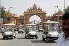 Unregistered Golf Carts Operating Freely in Ayodhya, RTI Reply Reveals Regulatory Lapse