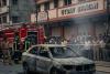 Parked Car Engulfed in Flames in Ghaziabad, No Injuries Reported