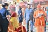 Yogi Adityanath Addresses Public Grievances During Janata Darshan at Gorakhnath Temple
