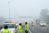Noida Police Step Up Fog Safety Drive, Urge Motorists to Slow Down on Highways