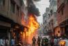 Major Blast at Cylinder Refilling Shop Sparks Panic in Uttam Nagar