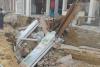 Agra Civic Chief Penalises Contractor After Furniture Showroom Wall Collapses During Drain Excavation