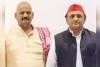 Akhilesh Yadav Pays Tribute to Sudhakar Singh, Lauds Him as a Leader Rooted in the People