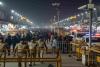 Amroha on High Alert as Police Roll Out Tight Security Measures Ahead of New Year Celebrations