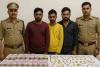 Three Notorious Burglars Arrested in Deoria; Police Recover ₹81 Lakh Cash and Stolen Jewellery