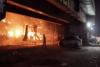 Blaze Erupts in Moradabad Commercial Complex, Major Loss Feared