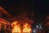 Fiery Midnight Scare Near Mayapur Maruti Showroom as Two Vehicles Go Up in Flames in Pipalkoti
