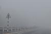 Dense Fog Blankets Jaisalmer, Disrupting Daily Life and Slowing Traffic