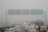 Dense Fog Brings Traffic to a Crawl on Mirzapur Highways, Raising Safety Concerns