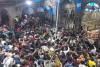 Devotees Flood Vrindavan’s Banke Bihari Temple Ahead of New Year Celebrations