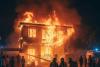Fiery Cylinder Leak Sparks House Blaze in Agra’s Shyam Nagar