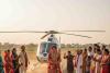 Helicopter Farewell for Bride Stuns Kanpur Dehat Village