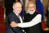 Hyderabad House Decked Out as Delhi Prepares for High-Level Putin–Modi Summit