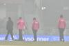 ‘Match should have been played in afternoon’: Fans react after fourth T20I called off due to dense fog