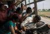 Passengers Avert Major Mishap as Intoxicated Bus Driver Collapses at the Wheel in Moradabad