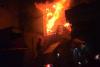 Midnight Blaze Guts Confectionery Shop Near Hathras’ Kila Gate, Causing Heavy Losses