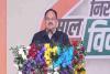 Nadda Unveils Two-Year Performance Report of Chhattisgarh Government, Launches Sharp Attack on Congress