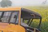 School Bus Plunges Into Ditch After Steering Failure in Uttar Pradesh’s Pratapgarh