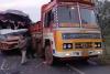 Two Killed, Three Injured as Hyderabad–Gorakhpur Coach Collides with Lorry in Adilabad