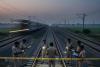 Young Man Killed After Being Struck by Train on DFC Line in Muzaffarnagar
