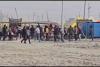 Clashes Erupt at Magh Mela as Vendors Square Off with Batons Near Sangam