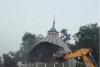 Decades-Old Religious Structure Demolished in Deoria Anti-Encroachment Drive