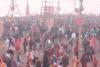 Devotees Throng Ayodhya for Basant Panchami Holy Dip as Magh Mela Celebrations Peak