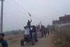 Hathras Honors Legacy of Veer Gokula Jat with Grand Procession Ahead of Statue Unveiling
