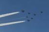 Indian Air Force Captivates Nation with Precision 'Sindoor Formation' During Republic Day Flypast
