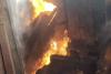 Massive Blaze Guts Timber Warehouse in Agra’s Freeganj, Losses Estimated in Millions