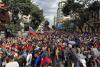 Massive Protests Erupt in Venezuela as Transport Workers Rally for Maduro and Denounce Foreign Interference