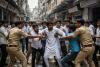 Political Tempers Flare in Muzaffarnagar as Partisan Rhetoric Culminates in Violent Street Clash