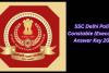 SSC Marks Milestone: Delhi Police Constable Answer Keys Officially Released Following Competitive Winter Session