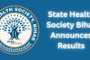 State Health Society Bihar Announces Results for 5,006 Auxiliary Nurse Midwife Positions