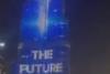 Burj Khalifa Illuminates the Skyline to Celebrate Global AI Summit and Technological Innovation
