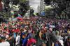 Caracas Streets Surge as Thousands Demand Release of Maduro Following US Military Capture