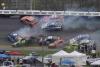 Chaos Erupts at Daytona 500 as Massive 17-Car Pileup Halts NASCAR’s Crown Jewel