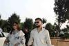 Coordinated in White: Virat Kohli and Anushka Sharma Make a Stylish Exit from Mumbai