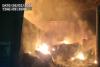 Inferno at Amroha Industrial Hub: Twin Cotton Factories Devastated by Major Blaze