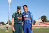 Mandhana and Ghosh Put India in Command as T20I Series Reaches Fever Pitch