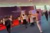 Political Storm Hits Global AI Summit as Youth Congress Stages Topless Protest at Bharat Mandapam
