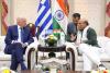 Strengthening Strategic Ties: Greek Defense Minister Honors India’s Fallen Heroes at National War Memorial