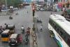 Tragedy at Ashoka Junction: Pedestrian Struck by Bus in Warangal Road Safety Lapse