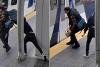  Man Pushed Toward Moving Train in Seattle Station Attack Caught on Camera