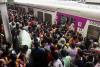 Mumbai Railway Revolution: First Automatic Door Non-AC Local Train Reaches Kurla