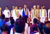 Constitutional Architect Honored: Maharashtra Leadership Pays Tribute to Dr. Babasaheb Ambedkar on 135th Birth Anniversary