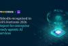 Akkodis Recognized as Enterprise Innovator in HFS Horizons Agentic Services 2026 Report