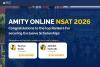 Amity University Online Concludes First AONSAT 2026, Awards Scholarships to 12 Top National Rankers