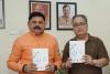 Satish Chandra Dubey Releases INDIANPSU Diary & Directory 2026 in New Delhi