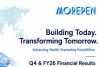Morepen Laboratories Posts Strong Q4 FY26 Growth as Profit Surges 69%, Expands Global Manufacturing Push